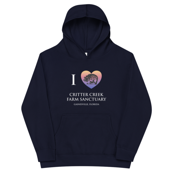 I ❤️ Critter Creek Youth Hoodie - Image 4