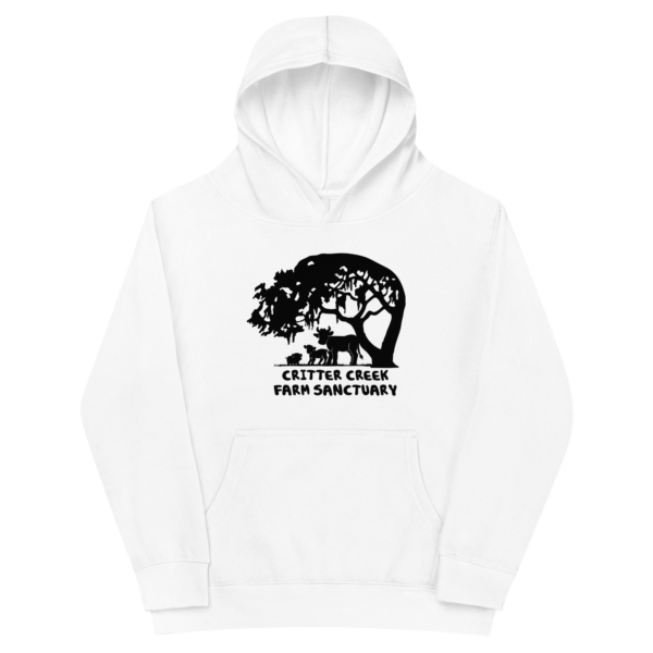 Critter Creek Logo Youth Hoodie - Image 2