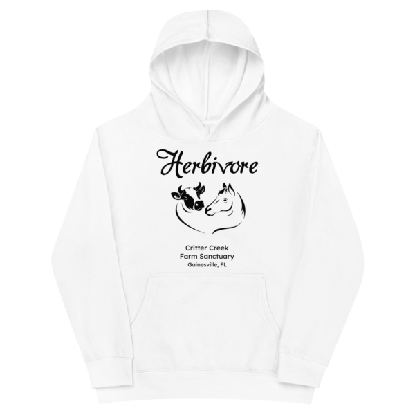 Herbivore Youth Hoodie - Image 2