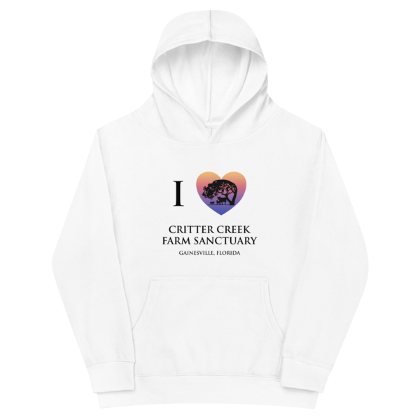 I ❤️ Critter Creek Youth Hoodie - Image 2