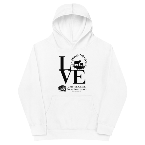 Love Cows Youth Hoodie