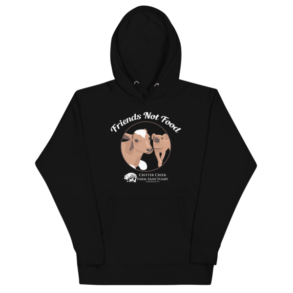 Friends Not Food Hoodie - Image 3