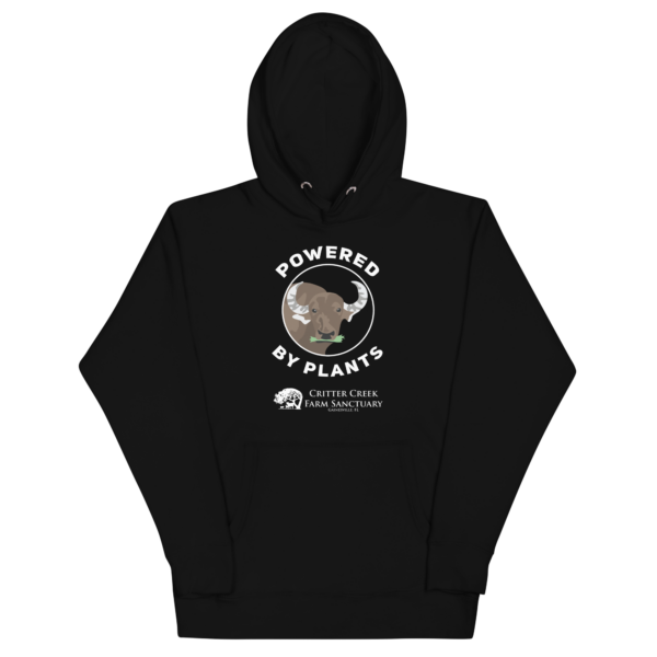 Powered by Plants Hoodie - Image 5