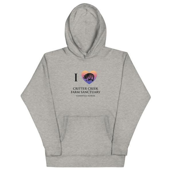 I ❤️ Critter Creek Hoodie - Image 2