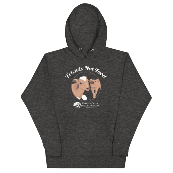 Friends Not Food Hoodie