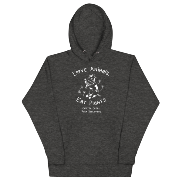 Love Animals Eat Plants Hoodie - Image 7