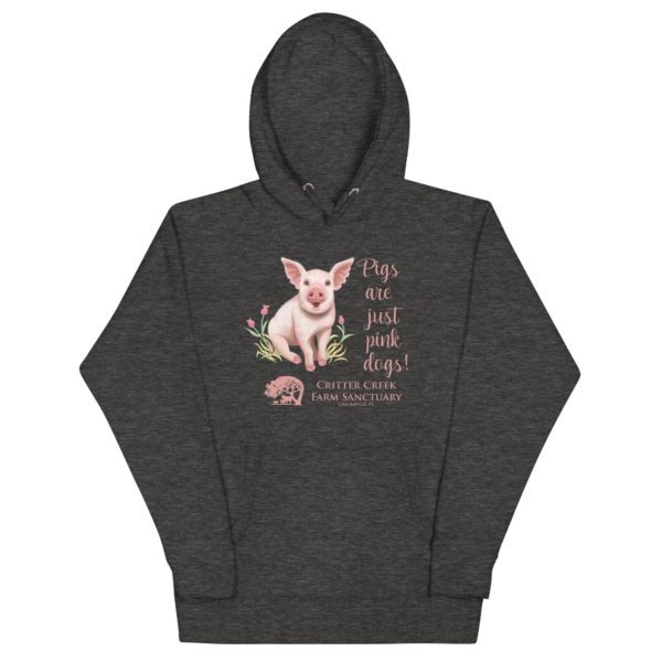 Pigs Are Just Pink Dogs Hoodie - Image 4