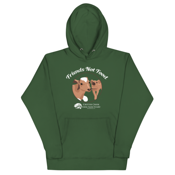 Friends Not Food Hoodie - Image 7