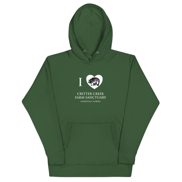 I ❤️ Critter Creek Hoodie - Image 8