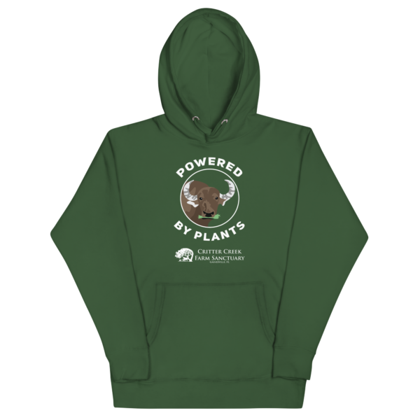 Powered by Plants Hoodie