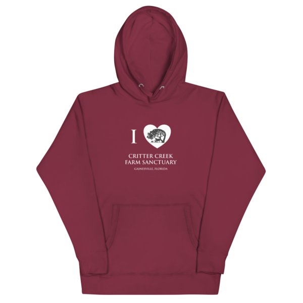 I ❤️ Critter Creek Hoodie - Image 6