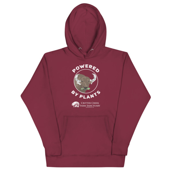 Powered by Plants Hoodie - Image 7