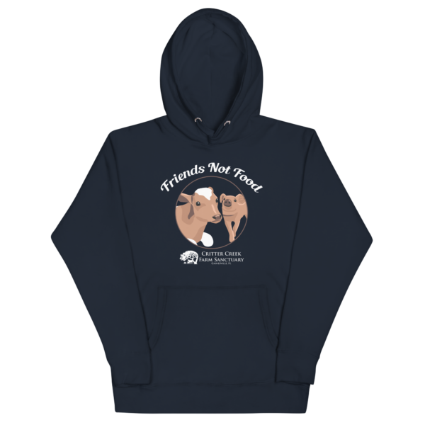 Friends Not Food Hoodie - Image 4