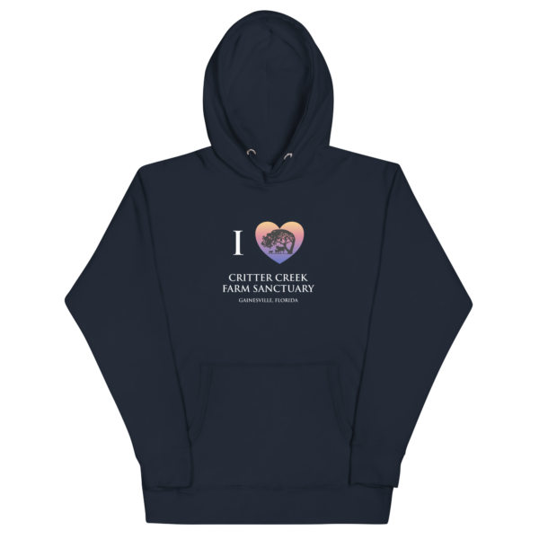 I ❤️ Critter Creek Hoodie - Image 4