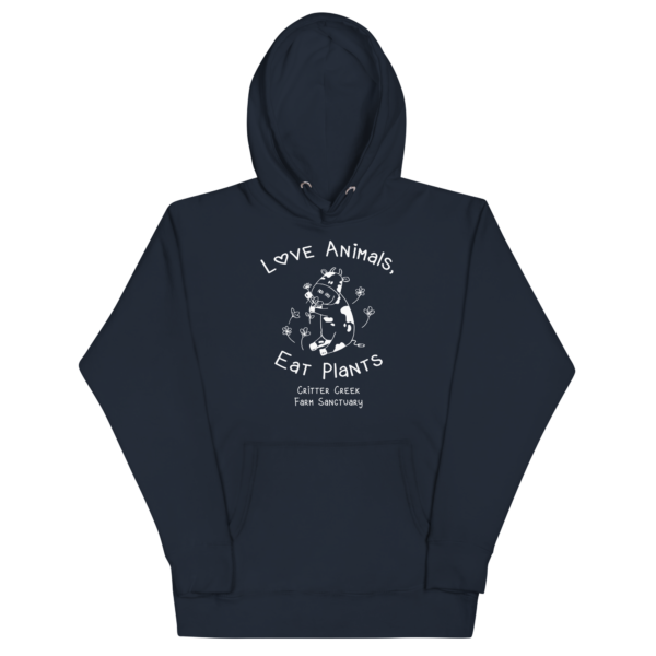 Love Animals Eat Plants Hoodie