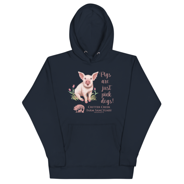 Pigs Are Just Pink Dogs Hoodie - Image 2