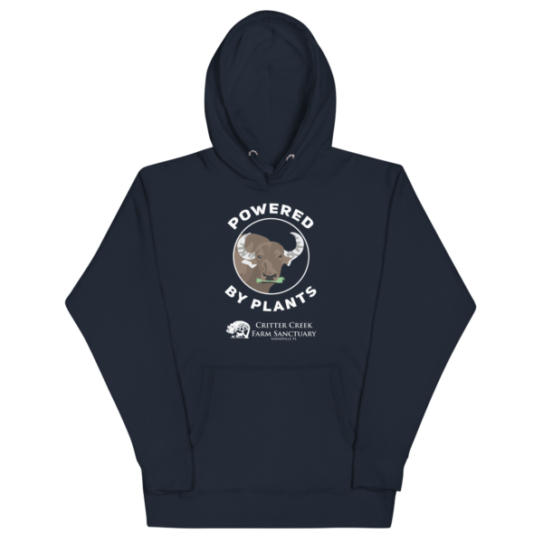 Powered by Plants Hoodie - Image 6