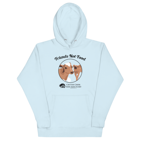 Friends Not Food Hoodie - Image 2