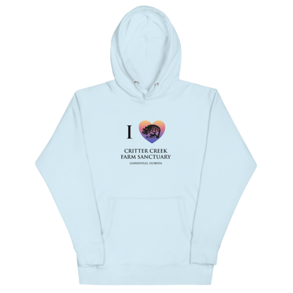 I ❤️ Critter Creek Hoodie - Image 3