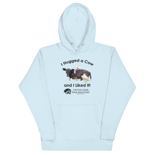 I Hugged a Cow Hoodie