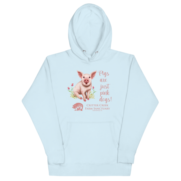 Pigs Are Just Pink Dogs Hoodie - Image 7