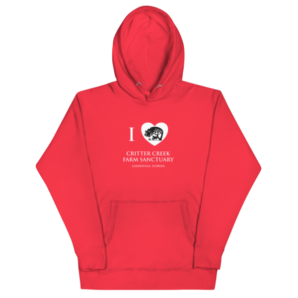 I ❤️ Critter Creek Hoodie - Image 9