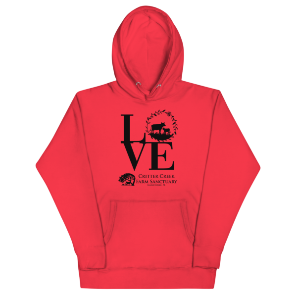 Love Cows Hoodie - Image 2