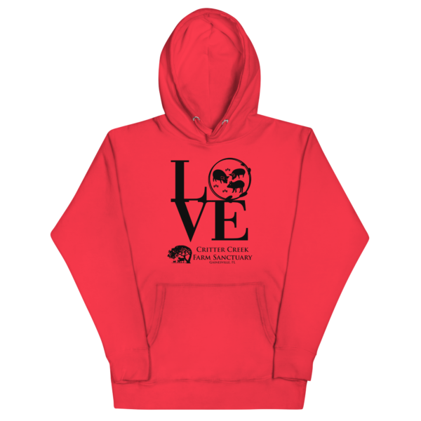 Love Pigs Hoodie - Image 2