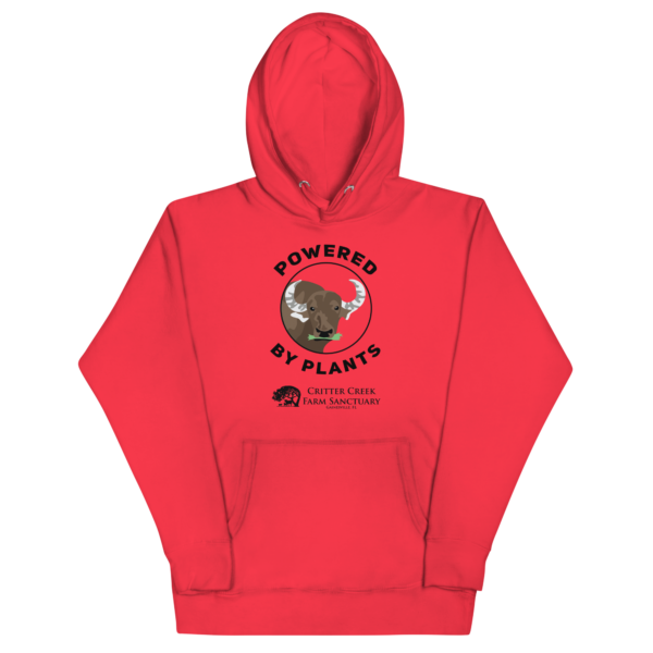 Powered by Plants Hoodie - Image 10