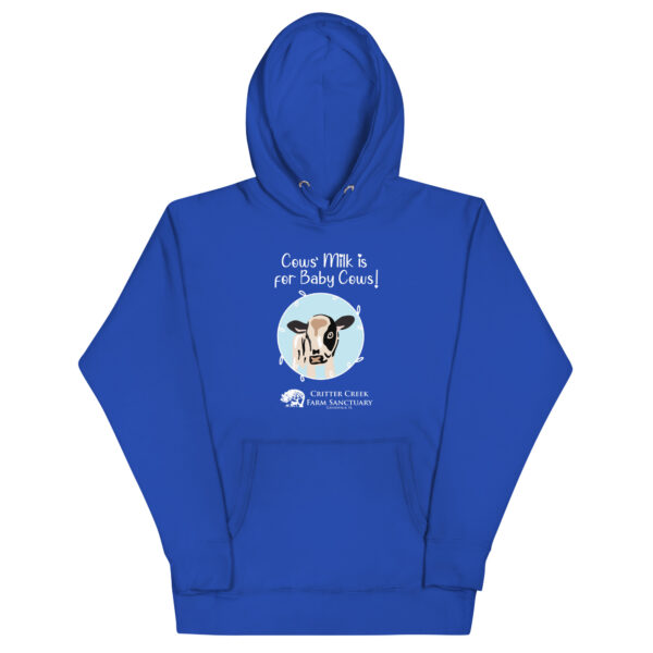 Cows' Milk is for Baby Cows Hoodie - Image 6