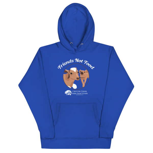 Friends Not Food Hoodie - Image 6