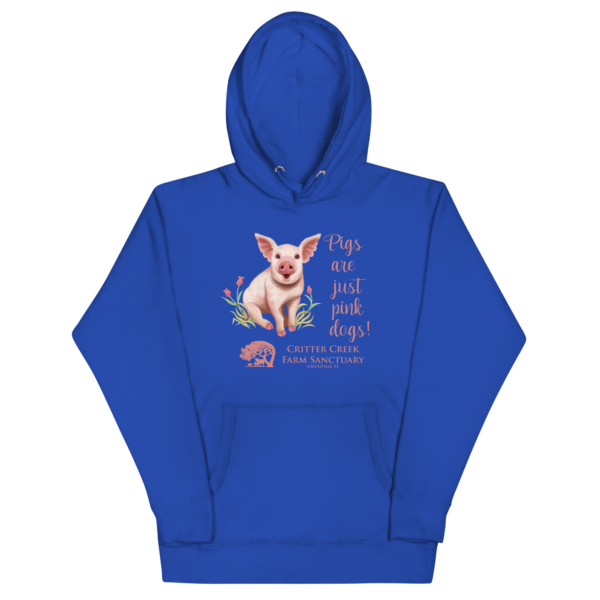 Pigs Are Just Pink Dogs Hoodie - Image 5