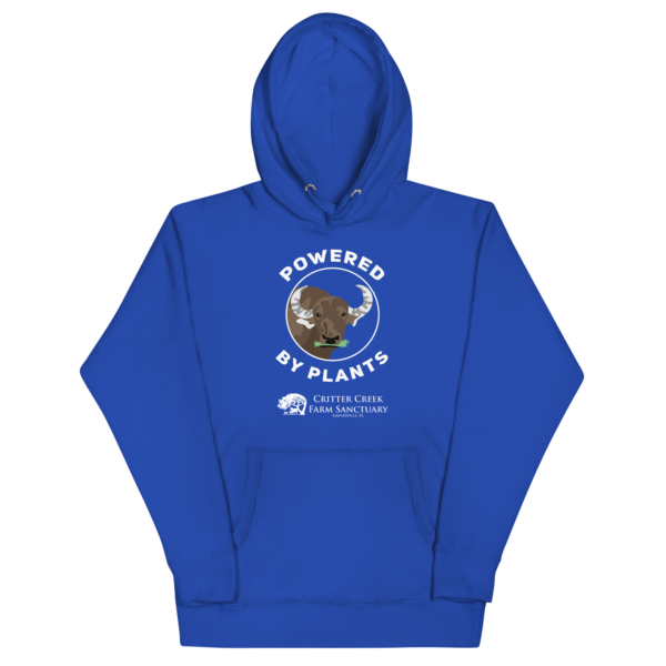 Powered by Plants Hoodie - Image 9