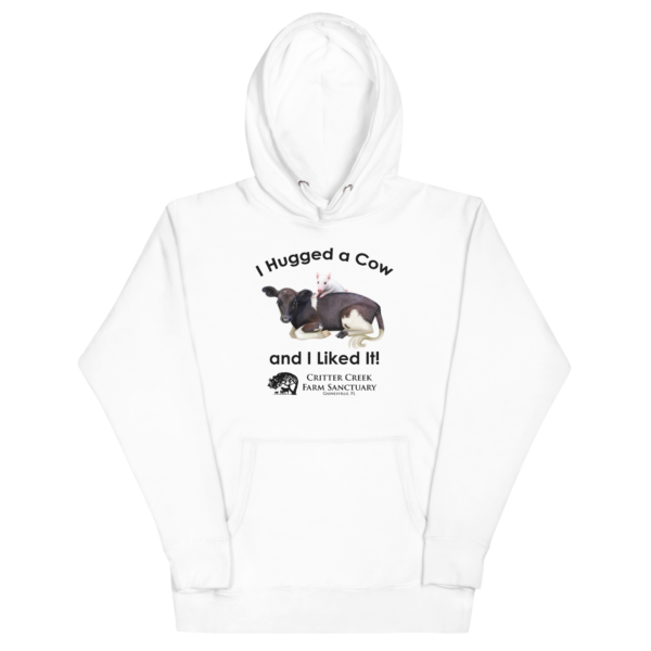 I Hugged a Cow Hoodie - Image 4