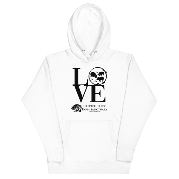 Love Pigs Hoodie - Image 4