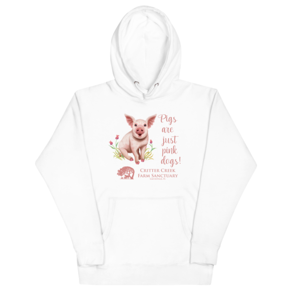 Pigs Are Just Pink Dogs Hoodie - Image 8