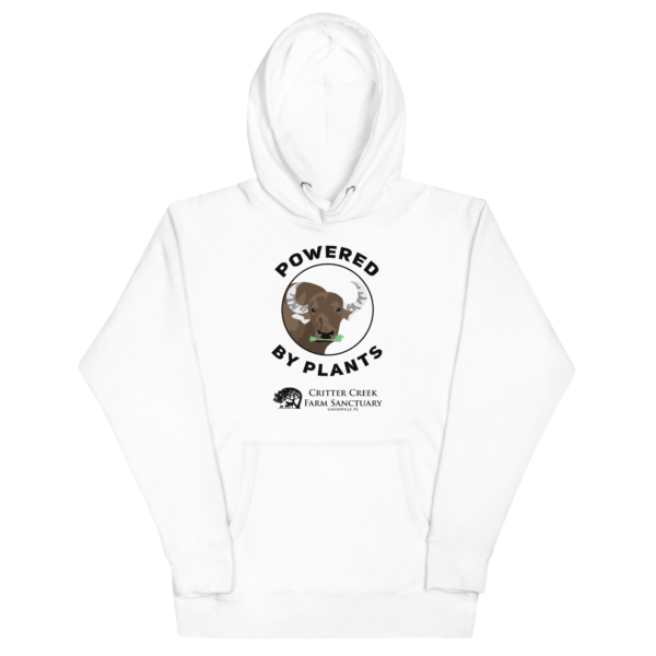 Powered by Plants Hoodie - Image 4