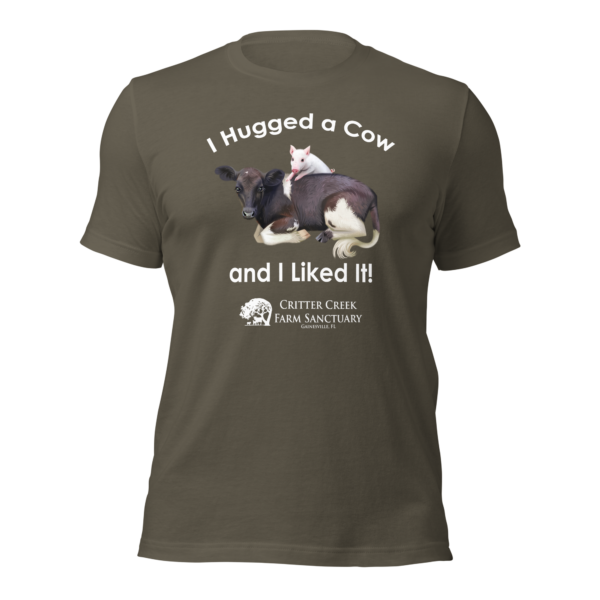 I Hugged a Cow Tee - Image 7