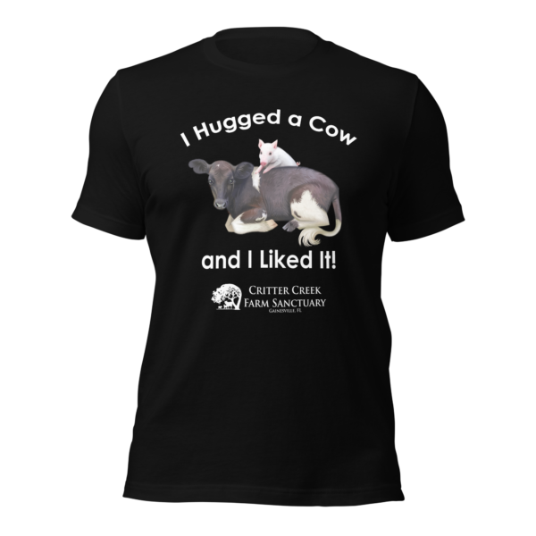 I Hugged a Cow Tee - Image 8