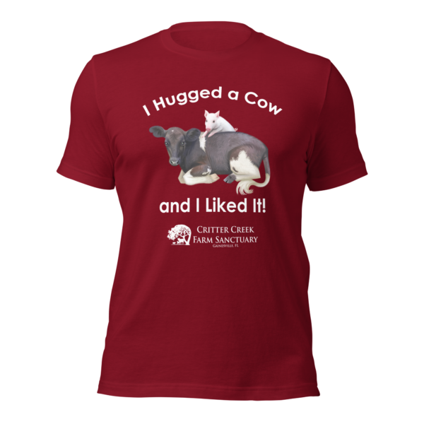 I Hugged a Cow Tee - Image 10