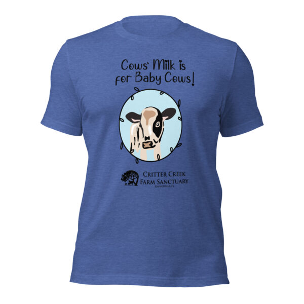 Cows' Milk is for Baby Cows Tee - Image 2