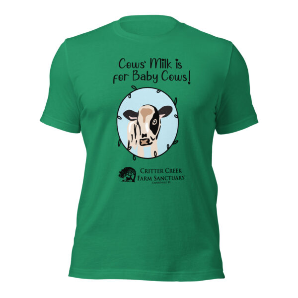 Cows' Milk is for Baby Cows Tee - Image 4