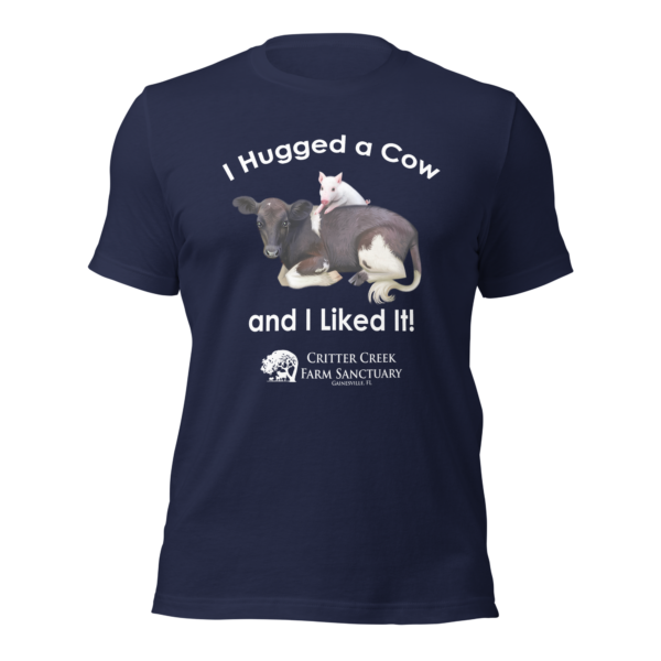 I Hugged a Cow Tee - Image 9