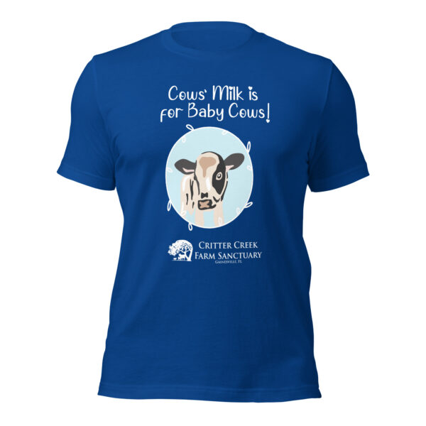 Cows' Milk is for Baby Cows Tee - Image 8