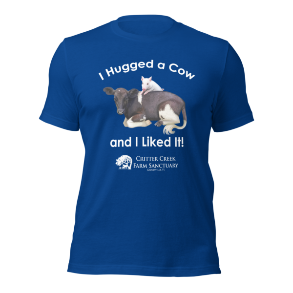 I Hugged a Cow Tee - Image 11