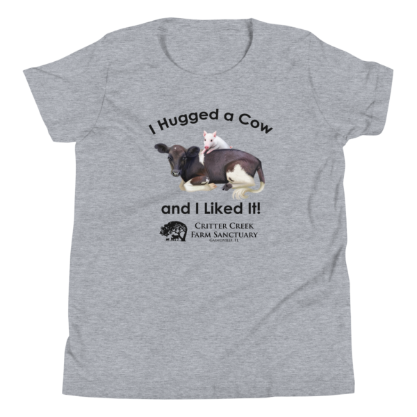 I Hugged a Cow Youth Tee - Image 5