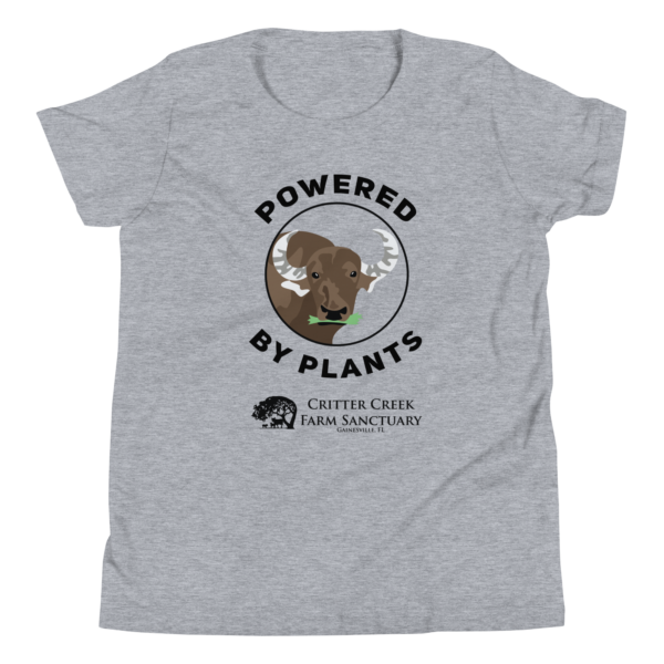 Powered by Plants Youth Tee - Image 5