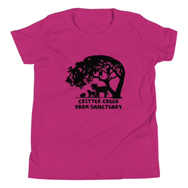 Critter Creek Logo Youth Tee - Image 12