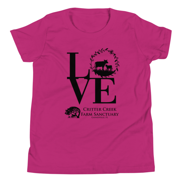 Love Cows Youth Tee - Image 3