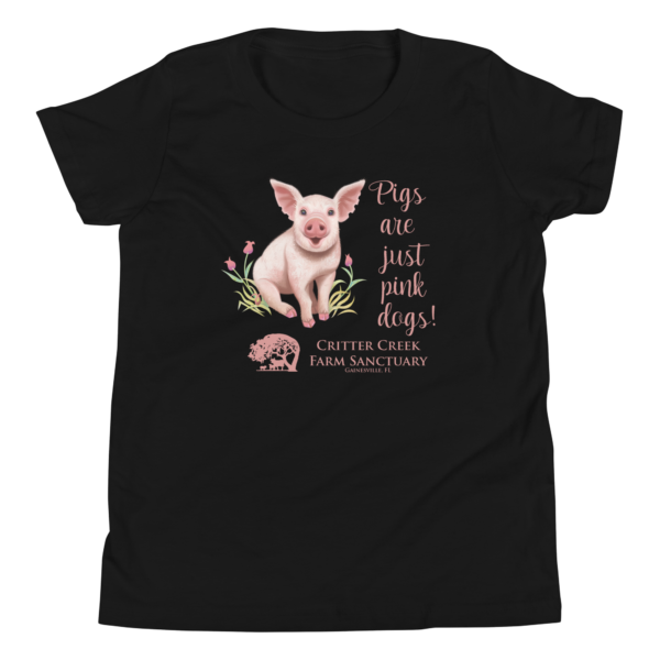 Pigs Are Just Pink Dogs Youth Tee - Image 2